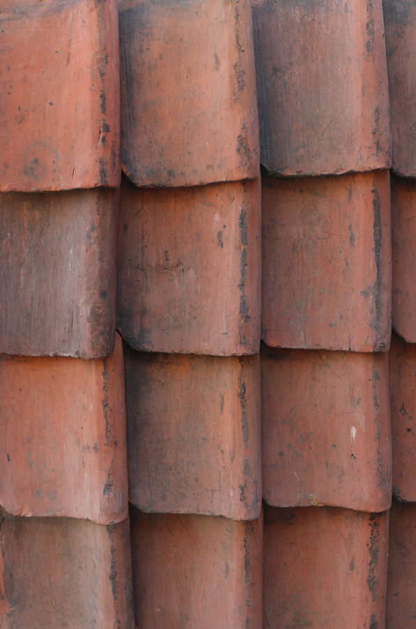 Ironisch te veel tapijt Vandemoortel rustieke bouwmaterialen - Assortiment - Dakpannen - Oude  dakpannen en nokken - Oude Rode boomse pannen